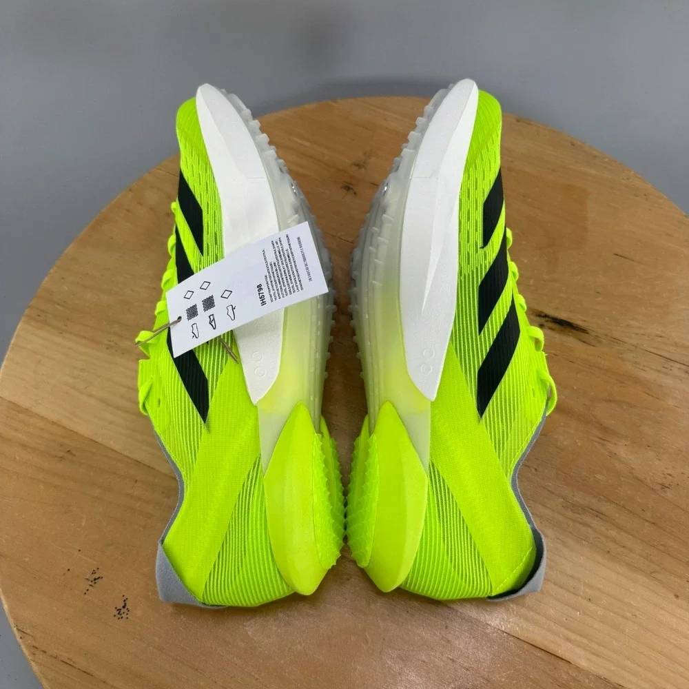 Adidas Adizero Ambition Mens Size 11 Lucid Lemon Running Track Field Spikes NEW